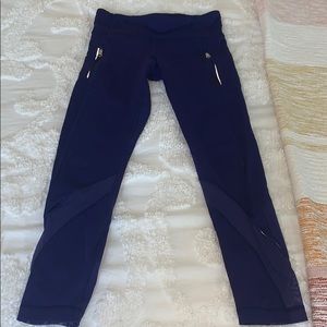 Dark Purple LuluLemon Leggings Perfect Condition